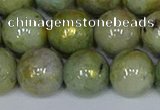 CMJ983 15.5 inches 10mm round Mashan jade beads wholesale