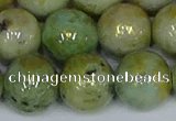 CMJ984 15.5 inches 12mm round Mashan jade beads wholesale