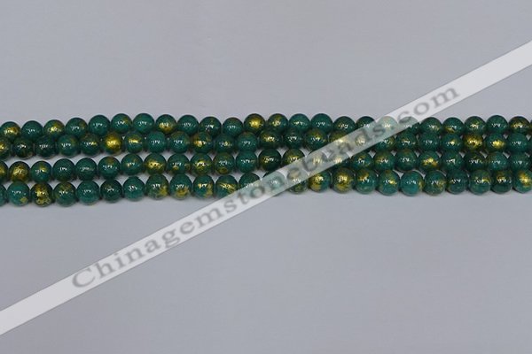 CMJ990 15.5 inches 4mm round Mashan jade beads wholesale