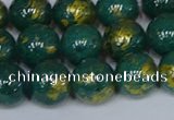 CMJ992 15.5 inches 8mm round Mashan jade beads wholesale