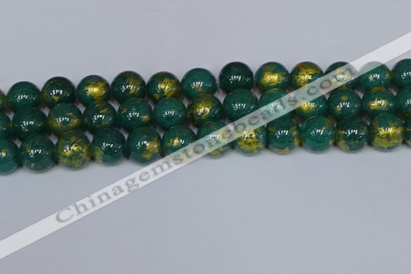 CMJ994 15.5 inches 12mm round Mashan jade beads wholesale