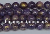 CMJ995 15.5 inches 4mm round Mashan jade beads wholesale