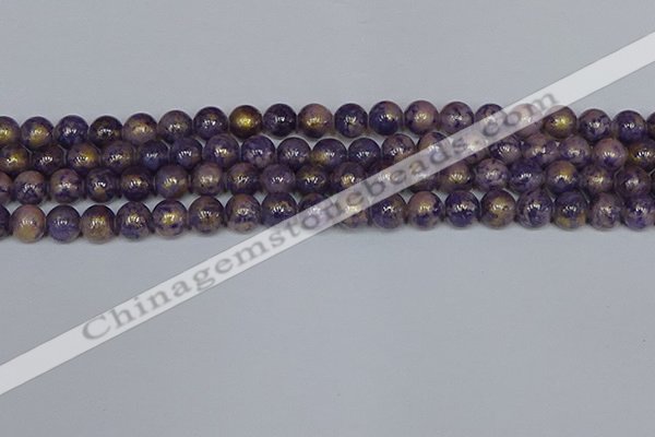 CMJ996 15.5 inches 6mm round Mashan jade beads wholesale