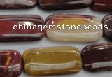 CMK100 15.5 inches 15*30mm rectangle mookaite beads wholesale