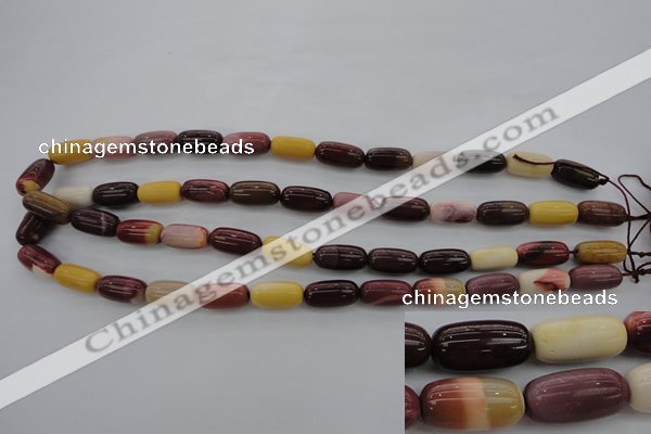 CMK125 15.5 inches 8*16mm drum mookaite beads wholesale