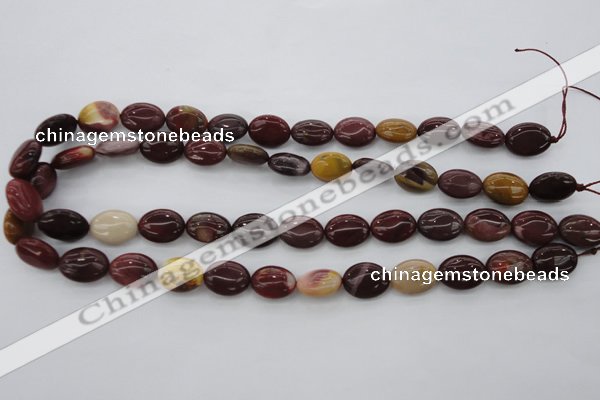 CMK140 15.5 inches 12*16mm oval mookaite beads wholesale