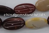 CMK142 15.5 inches 15*23mm oval mookaite beads wholesale