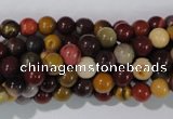 CMK202 15.5 inches 6mm round mookaite gemstone beads wholesale