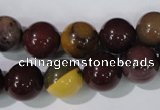 CMK205 15.5 inches 12mm round mookaite gemstone beads wholesale