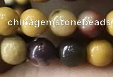 CMK331 15.5 inches 6mm round mookaite beads wholesale