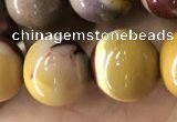 CMK334 15.5 inches 12mm round mookaite beads wholesale