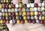 CMK347 15.5 inches 8mm round mookaite jasper beads wholesale