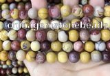 CMK348 15.5 inches 10mm round mookaite jasper beads wholesale