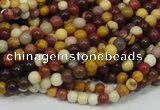 CMK57 15.5 inches 6mm round mookaite gemstone beads wholesale