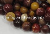 CMK59 15.5 inches 10mm round mookaite gemstone beads wholesale