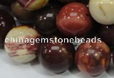 CMK61 15.5 inches 20mm round mookaite gemstone beads wholesale