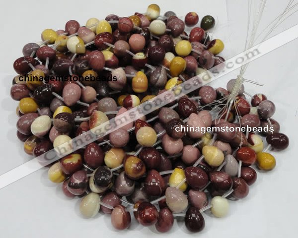 CMK64 15.5 inches 15*20mm teardrop mookaite gemstone beads wholesale