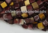 CMK69 15.5 inches 6*6mm cube mookaite gemstone beads wholesale