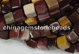 CMK70 15.5 inches 8*8mm cube mookaite gemstone beads wholesale