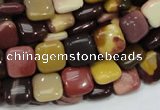 CMK78 15.5 inches 12*12mm square mookaite gemstone beads wholesale