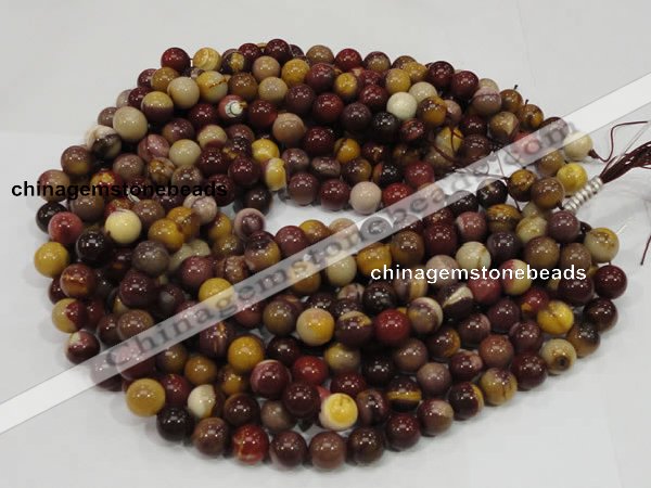 CMK80 15.5 inches 14mm round mookaite gemstone gemstone beads