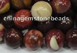 CMK81 15.5 inches 16mm round mookaite gemstone gemstone beads