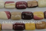 CMK95 15.5 inches 10*14mm rectangle mookaite beads wholesale