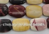 CMK98 15.5 inches 15*20mm rectangle mookaite beads wholesale