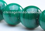 CMN02 A grade 4mm round natural malachite beads wholesale