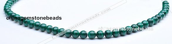 CMN04 6mm round A grade natural malachite beads Wholesale