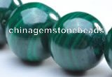 CMN05 8mm round A grade natural malachite beads wholesale