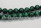 CMN150 AA grade 6mm round natural malachite beads Wholesale