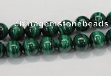 CMN151 AA grade 8mm round natural malachite beads Wholesale