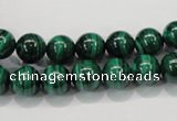 CMN152 AA grade 10mm round natural malachite beads Wholesale