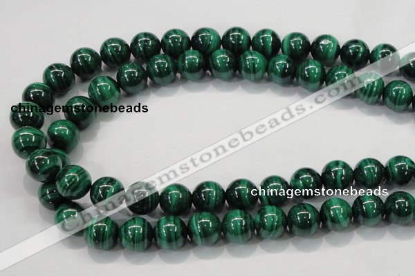 CMN155 AA grade 16mm round natural malachite beads Wholesale