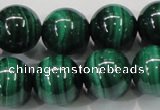 CMN157 AA grade 20mm round natural malachite beads Wholesale