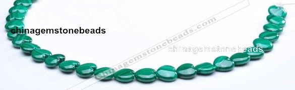 CMN20 A grade 4*10mm heart natural malachite beads Wholesale