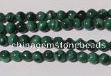 CMN202 15.5 inches 4mm round natural malachite beads wholesale