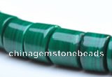 CMN23 3*4mm column shape A grade natural malachite beads