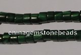 CMN236 15.5 inches 5*7mm heishi natural malachite beads wholesale