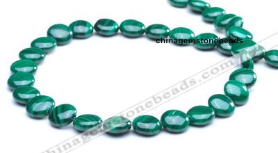 CMN25 A grade 4*8mm coin shape natural malachite beads Wholesale