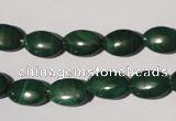 CMN270 15.5 inches 8*12mm oval natural malachite beads wholesale