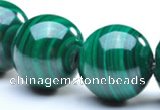 CMN33 16mm A grade round natural malachite beads Wholesale