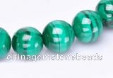 CMN38 AB grade 6mm round natural malachite beads Wholesale