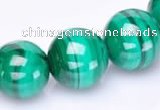 CMN40 AB grade 10mm round natural malachite beads Wholesale