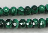 CMN400 15.5 inches 4*6mm rondelle natural malachite beads wholesale