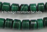 CMN408 15.5 inches 5*6mm tyre natural malachite beads wholesale