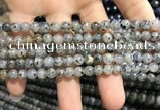 CMQ100 15.5 inches 4mm round moss quartz beads wholesale