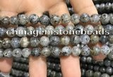 CMQ102 15.5 inches 8mm round moss quartz beads wholesale