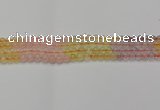 CMQ321 15.5 inches 6mm round mixed quartz beads wholesale